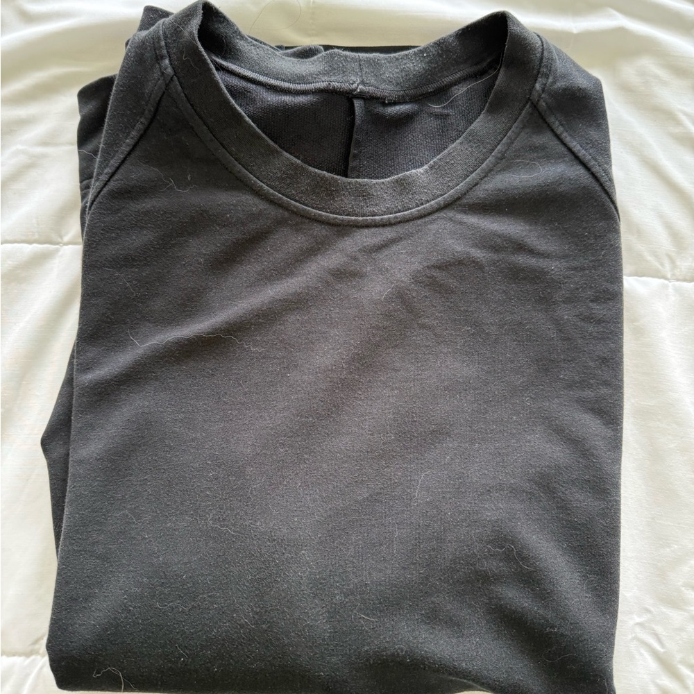 Lululemon Athletica Black Lightweight Shirt Jacket